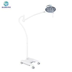 SR-01L Stand Type Operating Lamp Medical Examination Lamp Theatre Light for Clinic Use
