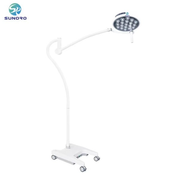 Main-01 SR-01L Stand Type Operating Lamp Medical Examination Lamp Theatre Light for Clinic Use