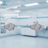 SR-LED.STR78/STR78 High Temperature Resistance Electric CE Certified Custom Medical All Aluminium Lamp Housing Surgical Lamp Led