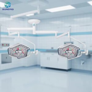 SR-LED.STR78/STR78 High Temperature Resistance Electric CE Certified Custom Medical All Aluminium Lamp Housing Surgical Lamp Led