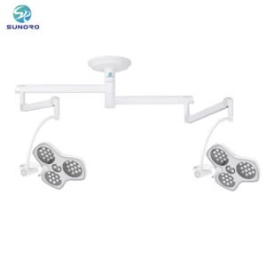 SR-LED.STZ4/STZ4 LED Medical Hospital Shadowless Surgical Operating Lamp Theatre Light Veterinary Equipment Ceiling Mounted Lamp