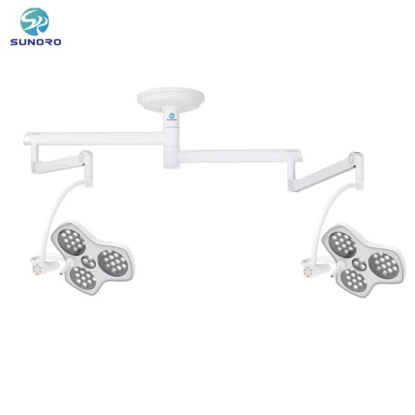 Main-01 SR-LED.STZ4/STZ4 LED Medical Hospital Shadowless Surgical Operating Lamp Theatre Light Veterinary Equipment Ceiling Mounted Lamp