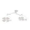 Main-01 ZW-F71/58S Operating Lamp LED Shadowless Surgical Light Ceiling Petal Shaped Operation Light Lamparas Quirurgicas
