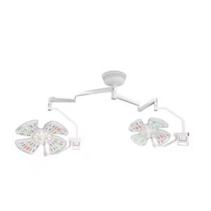 ZW-F71/58S Operating Lamp LED Shadowless Surgical Light Ceiling Petal Shaped Operation Light Lamparas Quirurgicas