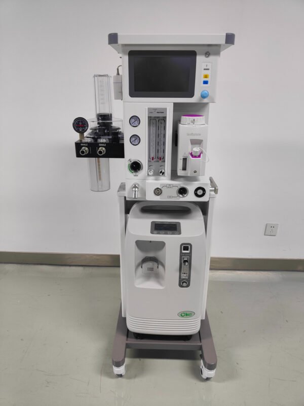 Main-01 SR-V9 Veterinary Anesthesia Workstation High Quality Medical Anaesthesia Machine With Two Vaporizers High Precision Vaporator