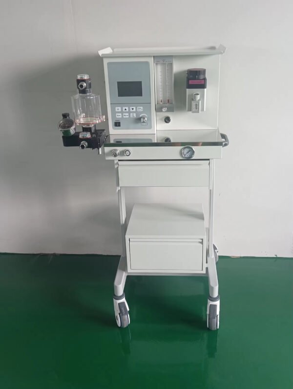 Main-01 SR-DG20 Simple Base Laboratory High Luminance Digital LED Screen Hospital Operating Room Anesthesia Machine