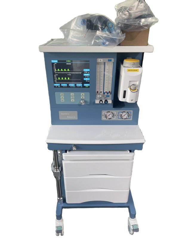 SM-IIB Anesthesia Machine Hospital Portable Anesthesia Machine Medical Anesthesia Equipment for Surgical Operations