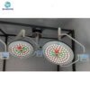 SLM-700/500 Professional Ceiling Hospital Double Dome Shadowless Operating Lamps Led Surgical Light
