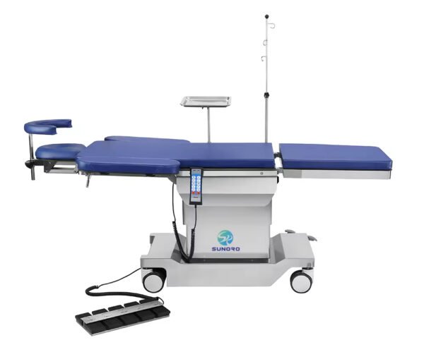 Main-02 SR-OOT99A-1 Electric Ophthalmology Operating Table Medical OT Table Clinical Surgical Table