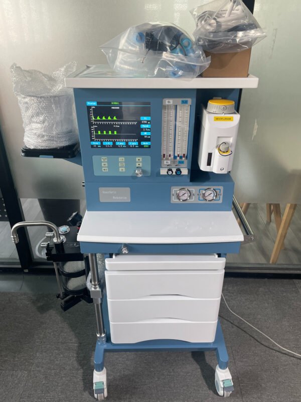 SM-IIB Anesthesia Machine Hospital Portable Anesthesia Machine Medical Anesthesia Equipment for Surgical Operations