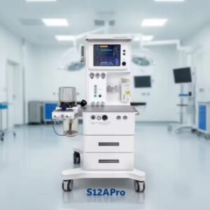 Main-02 S12APro Surgical Anesthesia Machine Operating Room Medical Anesthesia Equipment Surgical Procedures Anesthesia Machine