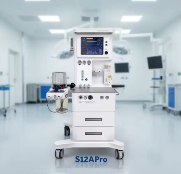 Main-02 S12APro Surgical Anesthesia Machine Operating Room Medical Anesthesia Equipment Surgical Procedures Anesthesia Machine