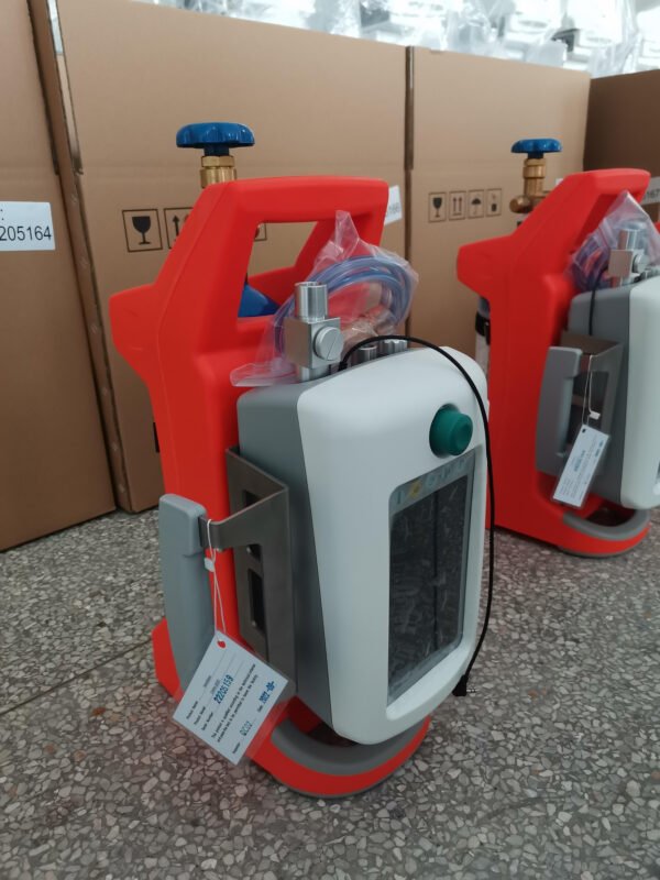 Main-02 SR-2020 Electric Portable Ventilator CE ISO Certification Multi-Mode for ICU Emergency Use Pediatric Adult 4+ Hours Battery Life
