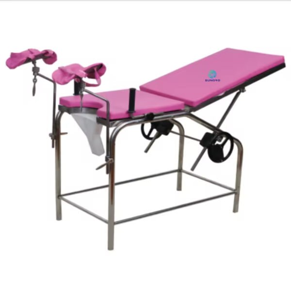 Main-02 SRD-2005A Gynecological Examination Bed Delivery Bed Manual Obstetric Bed