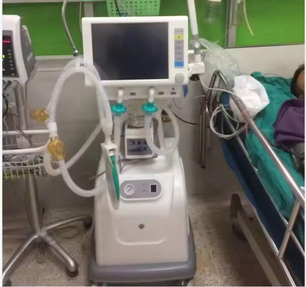 Main-02 SR-3010 ICU Ventilator TOP SALE Trending Ventilator Machine / Surgery Clinic Hospital Equipment Ventilators Machine