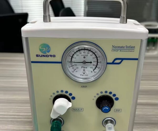 Main-02 SA-3000A Hospital Reusable Infant CPAP System for NICU Use Pediatrics Ventilators Breathing Apparatus for Infants