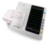 Main-02 SR-C601 High Accuracy Digital 6-Channel ECG Machine with Touch Screen Portable LCD Display for Hospitals and Clinics