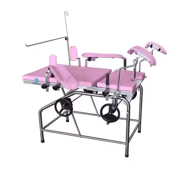 Main-02 SRD-2004A Gynecological Examination Bed Stainless Steel Gynecological Operating Chair