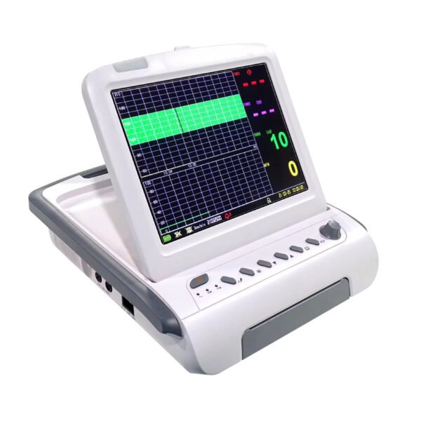 SR-9000A Fetal Monitor CTG Machine Cardiotocography Medical Fetal Monitor for External Monitoring Baby Heartbeat