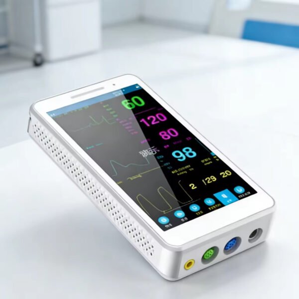 Main-02 SK3 Portable Handheld Monitor 5.5" Smart Diagnostic Equipment Multiparameter Monitorc