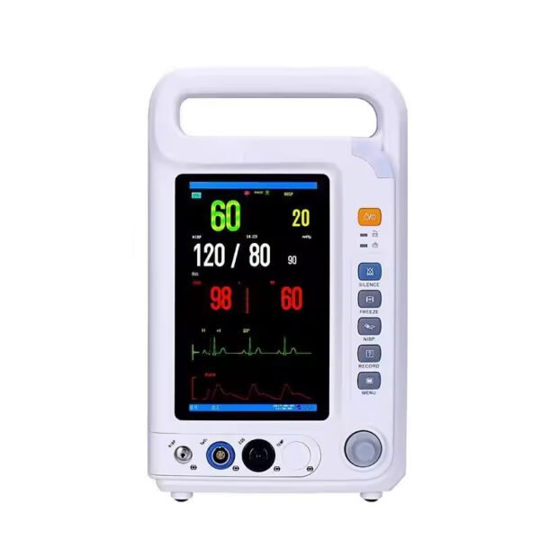 Main-02 SR- 8000A Benchtop Clinical 7" Multi-parameter Monitor Factory Price