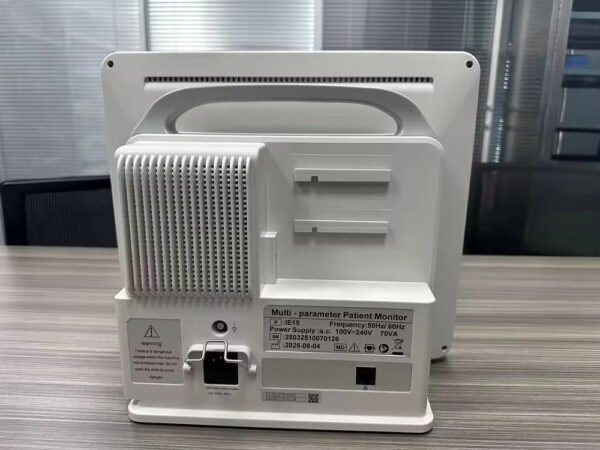 Main-02 SR-E15 High Quality Portable Veterinary Multi-parameter Monitor Made in China Veterinary Multi-parameter Vital Signs Monitor