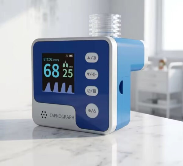 CA10M Medical Adult and Infant Portable Etco2 Capnograph Monitor