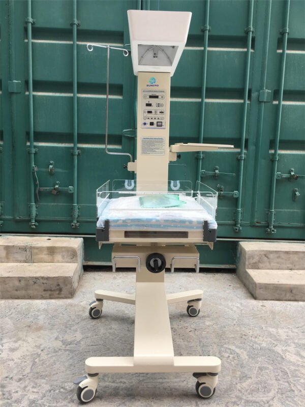 SRW-2000 Premature Baby Emergency Equipment Infant Radiant Warmer Baby Radiation Warming Table