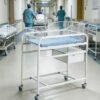 SC-C Medical Crib Portable Transparent Rooming-in Infant Bed Hospital Bassinet on Casters