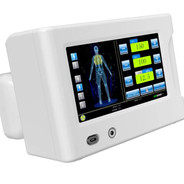 Main-02 SJ0056E Portable DR X-ray System Built-in Computer Hand Held Flat Panel Detector High Frequency X Ray Machine