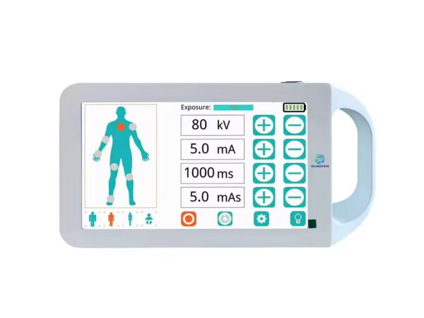 KPS800 Handheld Portable X-ray Factory Price Portable Handheld Light Weight 800W X-ray Machine for Humans and Animals