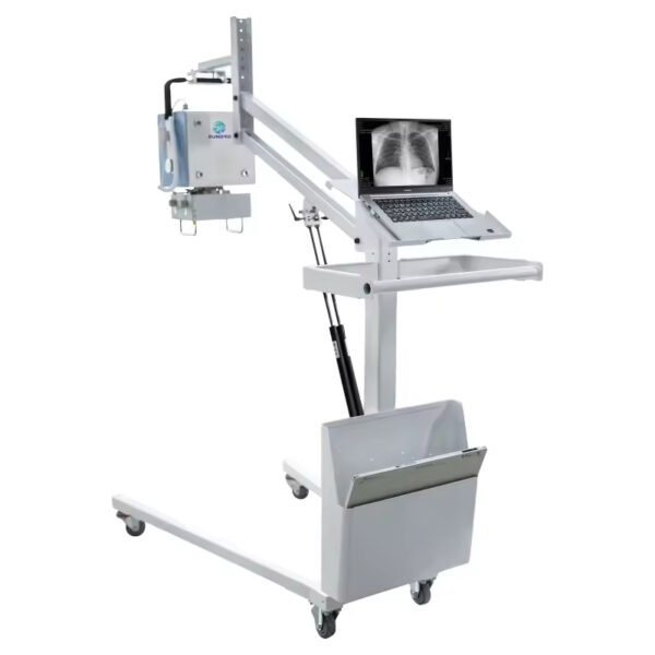 Main-02 SR-P5L Medical Portable X-ray Digital X Ray System Diagnostic X-ray Machine with Wired X Ray Panel