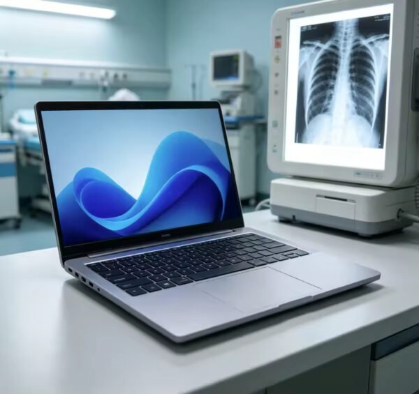 Main-02 SR-DN3 New 15.6 Inch Medical Laptop for X-Ray Machine High Performance Portable Ultrabook for Hospital Radiography System