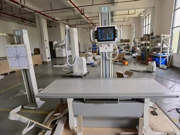 SR32R-A Medical Floor-Mounted Digital Radiography X Ray Machine Diagnostic Equipment DR System X Ray Machine