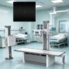 Main-02 SR50DR-A 50kW Manual Lifting Digital X Ray System Complete Set 380V 40-150KV 10-630mA DR Radiography Equipment
