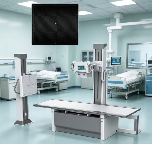 Main-02 SR50DR-A 50kW Manual Lifting Digital X Ray System Complete Set 380V 40-150KV 10-630mA DR Radiography Equipment