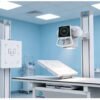 SR32R-E Electric Lifting Medical Radiography 32KW Stationary X Ray Machine With Flat Panel Detector