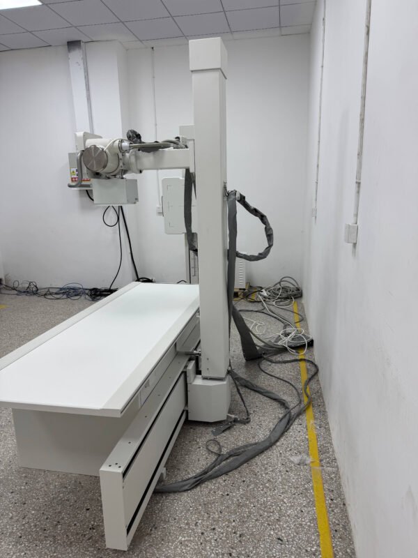 SR32R-C Digital Xray Machine Double Columns Floor-Mounted Radiography X Ray System Touch Screen Hospital X-Ray Equipment