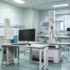 SR50DR-B 50kW Electric Lifting Digital X Ray Complete Set 380V 40-150kVp 30-630mA DR Radiography System