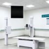 SR50DR-C 50kW Manual Lifting Digital X Ray Complete Set 380V 40-150KV 10-630mA DR Radiography System