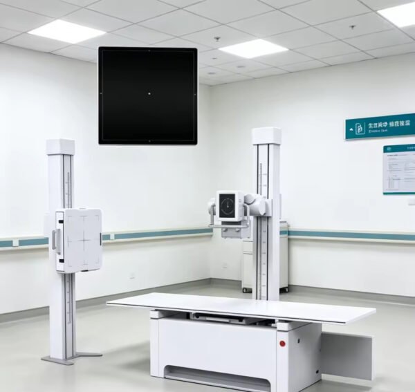 SR50DR-C 50kW Manual Lifting Digital X Ray Complete Set 380V 40-150KV 10-630mA DR Radiography System