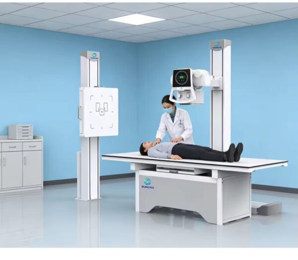 Main-02 SR32DR-E Hot Sale Good Performance Digital High Frequency Radiography Body X Ray Unit High Frequency X Ray Machine