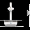 Main-02 SR-1000ND 50kw Electric Dual-Column Steel Flat Panel Digital Radiography System
