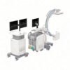 Main-02 SR-50A High-end Medical Mobile Digital 15kw C- Arm X-ray Machine