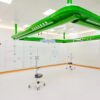 SRDT-05 Recctangular-ambulatory-plane Medical Pendant Bridge