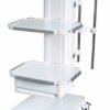 SRDT-07OEM Hospital Emergency Cart Hospital Furniture Trolley Medical Cart