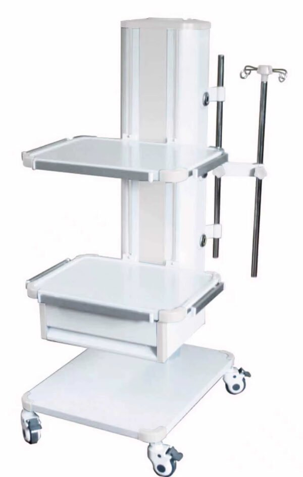 SRDT-07OEM Hospital Emergency Cart Hospital Furniture Trolley Medical Cart