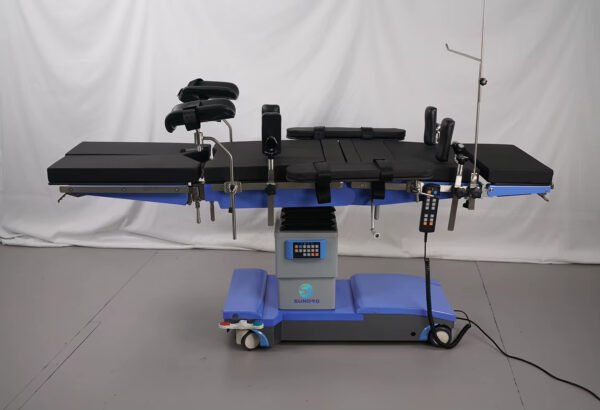 Main-02 DST-3 Electric Hydraulic Operating Table Electric Metal SteelOperating Table Examination Table