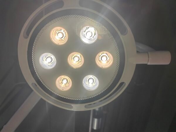 ZZ-A250B Wall-mounted LED Surgical Light Electric LED Wall-Mounted Shadowless Lights Operation Lighting Lamps