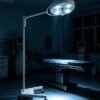 Main-02 SRM-4A/SRM- 4B Halogen Lamps with Camera Minor Operation Lighting and Ceiling Mount Convenient for Surgical Use